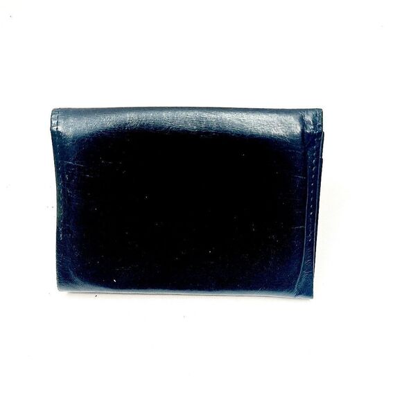 D. Martin Paris Leather Card Case Wallet - Picture 3 of 6